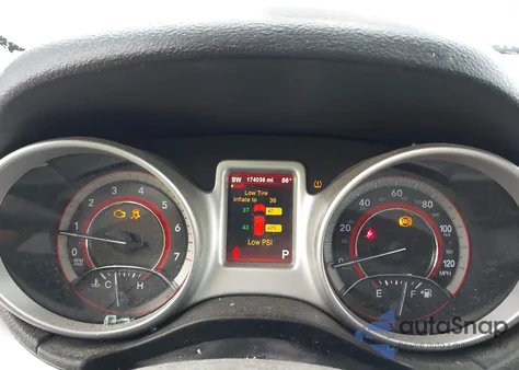 2014 Dodge Journey Limited from USA, damaged, VIN 3C4PDCDG0ET156092